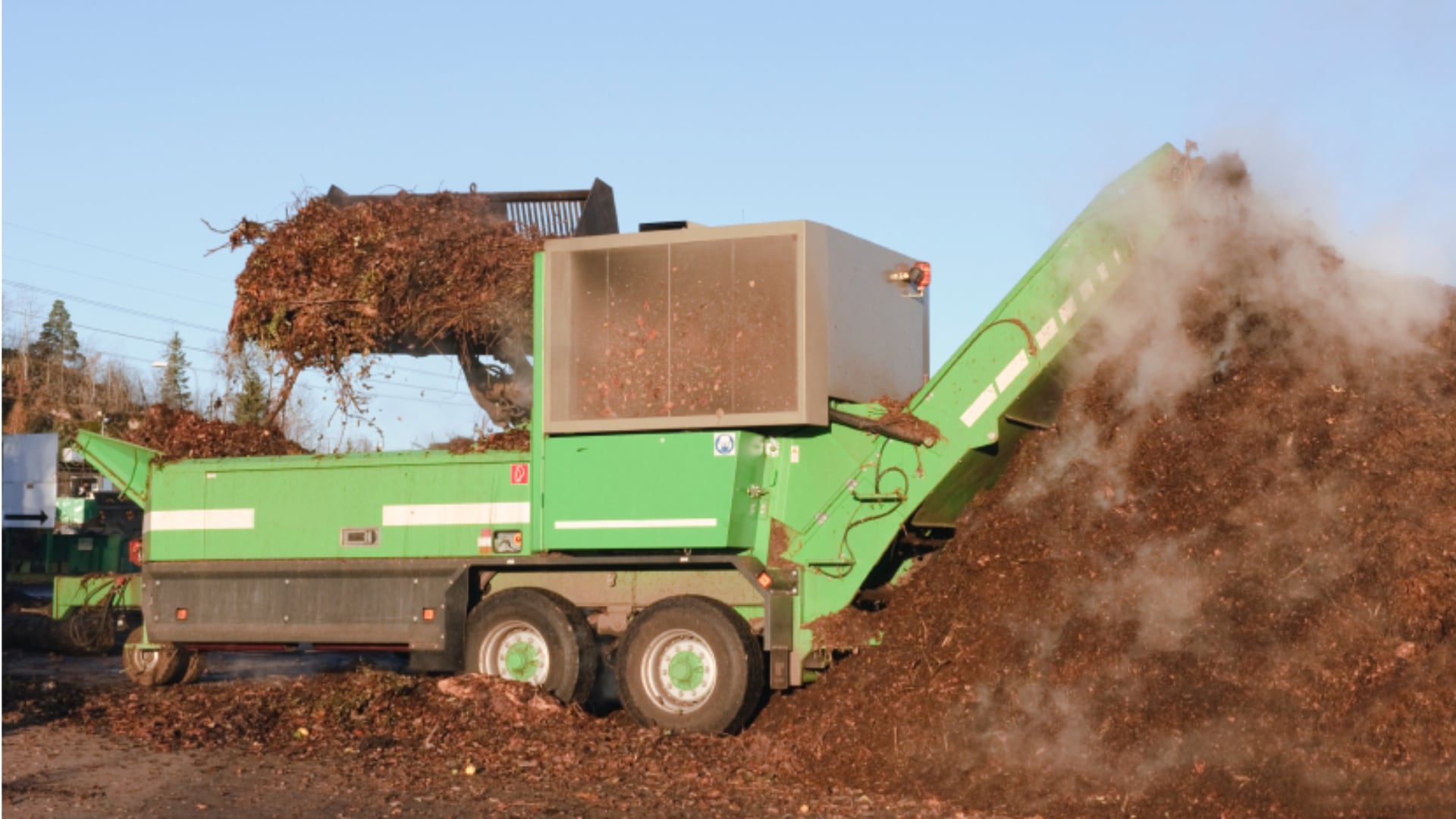 Composting odour measurement