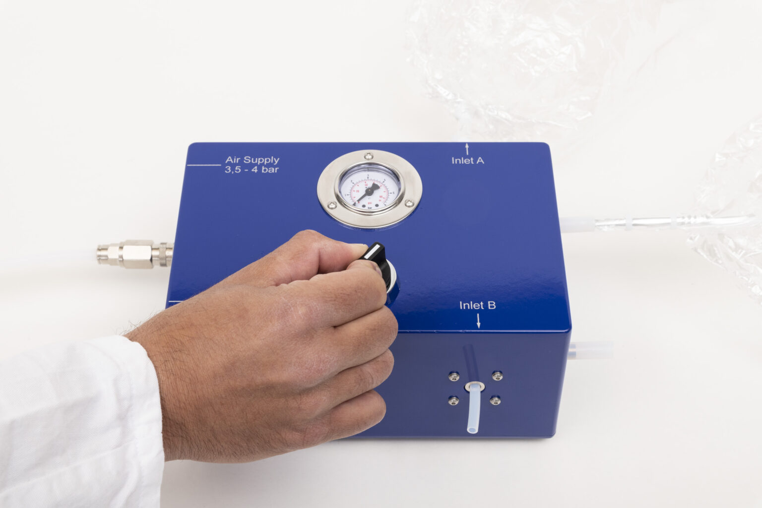 EPD sample predilution device for odour samples Olfasense