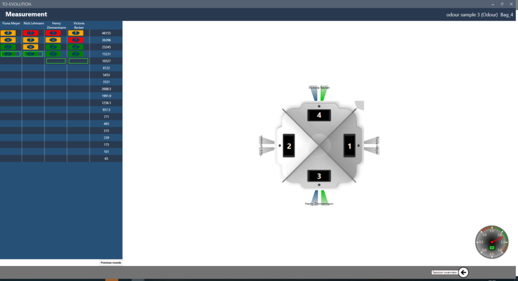 Olfactometer Software TO9