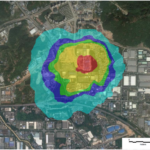 Odour dispersion modelling