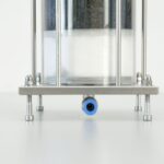 Filter system for odour laboratories