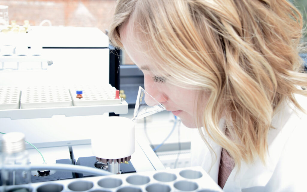 odour measurement molecular