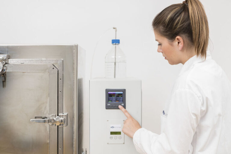 VOC emission test chamber EK250B Olfasense