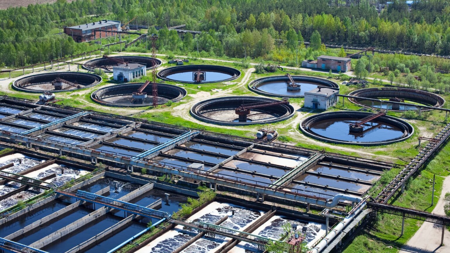 Wastewater and sewage odour control Olfasense