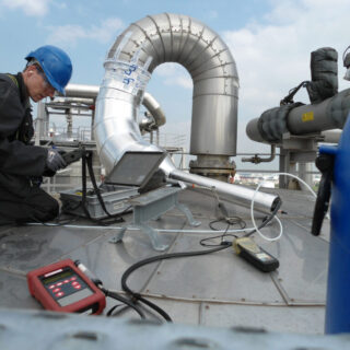 Messen von Geruchsemissionen und Geruchsimmissionen - Olfasense