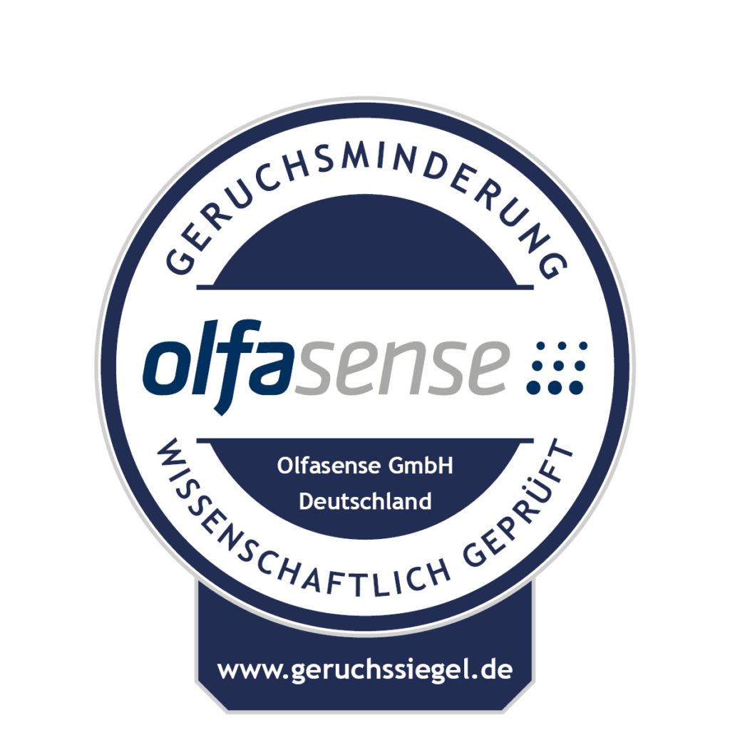 Olfasense Siegel Geruch Claim