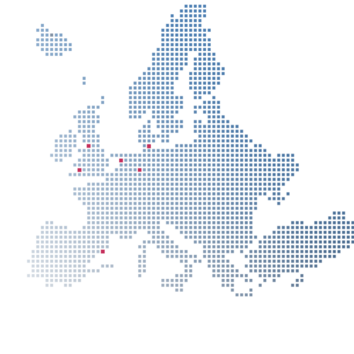 Olfasense country map