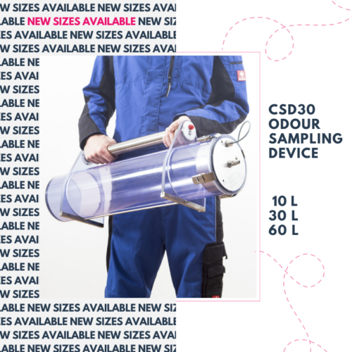 CSD30 odour sampling