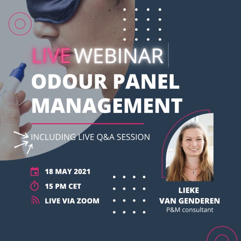 Webinar Odour Panel Management