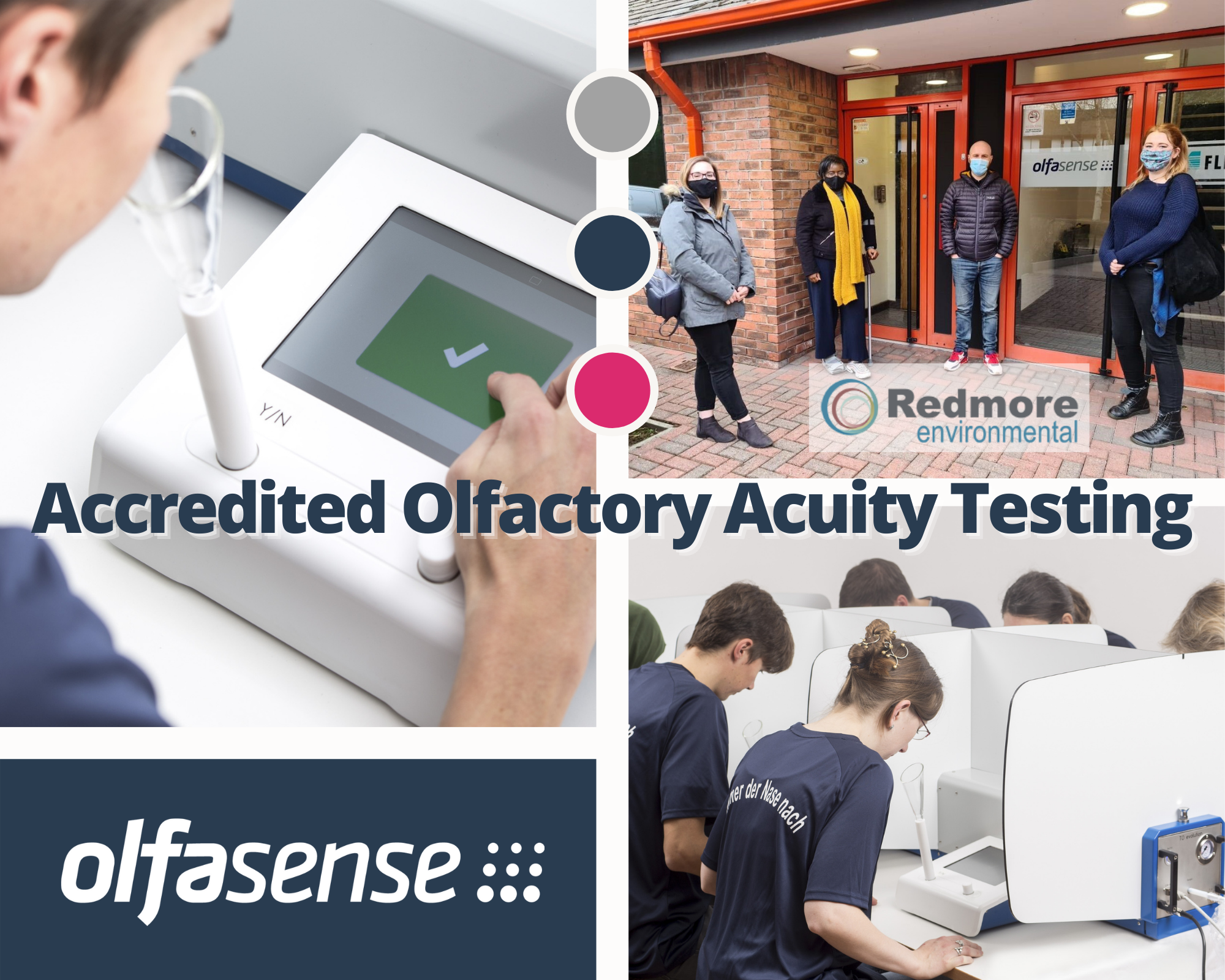 Olfactory acuity testing