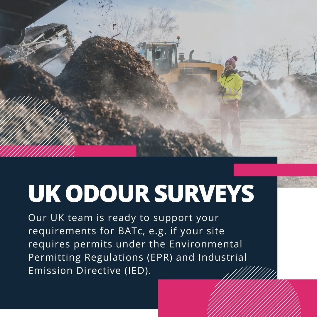 UK Summer Odour Surveys