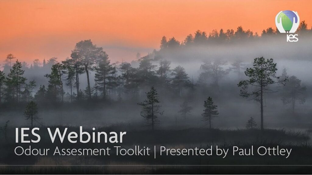 Webinar Environmental odour assessment toolkit