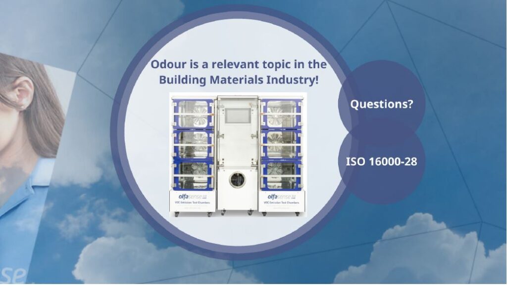 Webinar odour testing of building materials