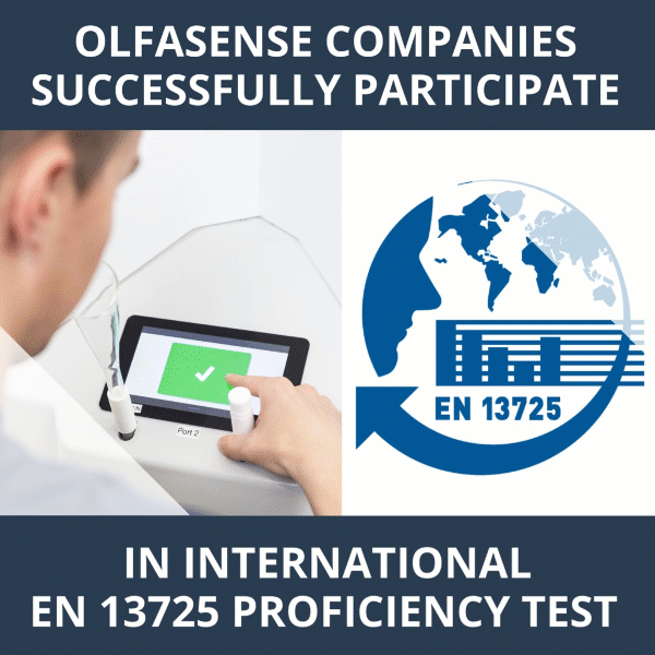 EN 13725 proficiency test