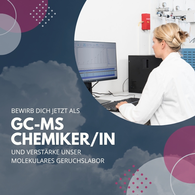 Stellenanzeige Chemiker GCMS Kiel