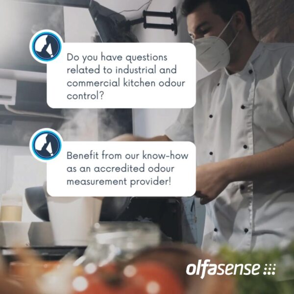 Olfasense - industrial and commercial kitchen odour control