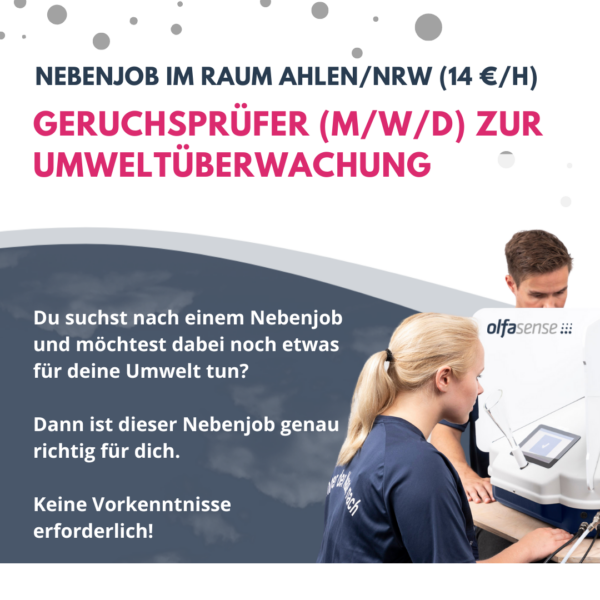 Nebenjob Ahlen Umwelt Ebay