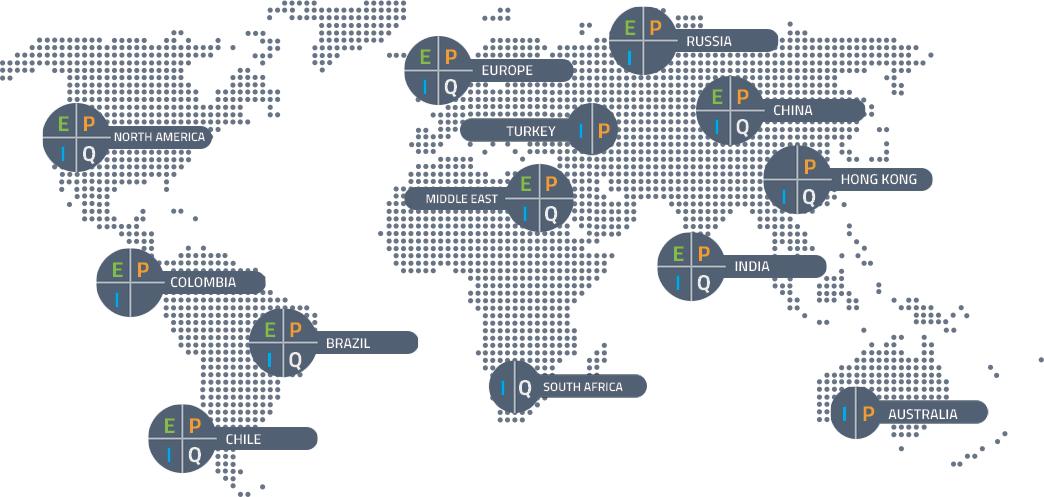 odour testing worldwide