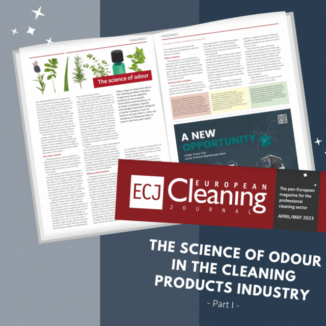 Odour Article European Cleaning Journal