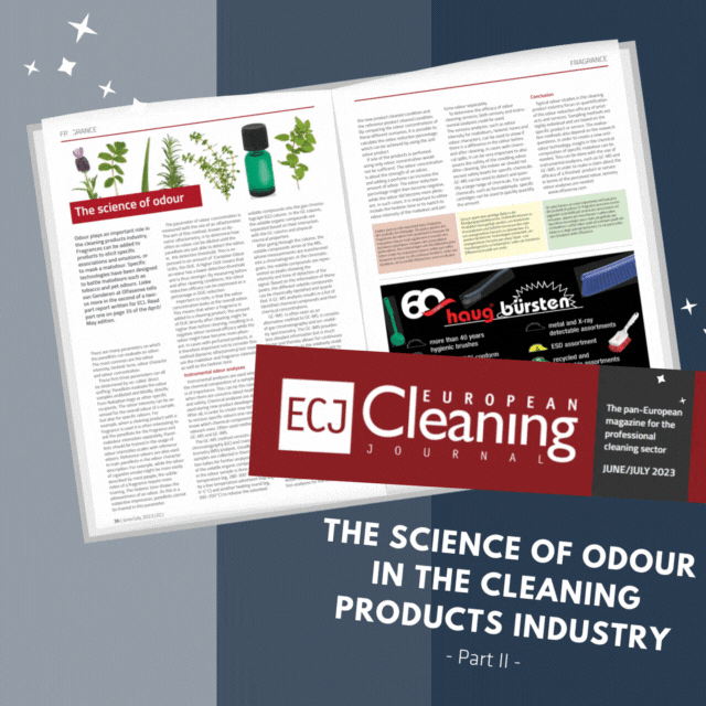 Odour Article European Cleaning Journal 2