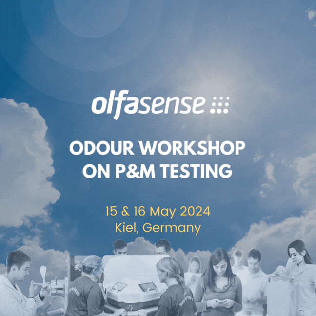 Odour Workshop on Product & Material Testing
