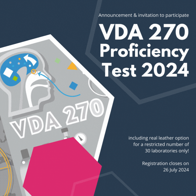 VDA 270 Proficiency Test 2024